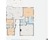 Detailed floor plan showcasing the layout of rooms, dimensions, and overall property design at 531 Coolidge Ave, Henderson, NV 89015