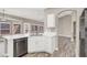 Bright kitchen featuring white cabinets, stainless steel appliances, and an open layout at 531 Coolidge Ave, Henderson, NV 89015
