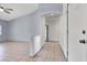 Open-concept living room with tile flooring and great natural light at 531 Coolidge Ave, Henderson, NV 89015
