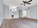 Spacious living room featuring a neutral interior, adjacent to the bedroom at 531 Coolidge Ave, Henderson, NV 89015