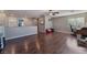 Expansive living area with hardwood floors and neutral walls at 6552 Casamar St, North Las Vegas, NV 89086