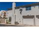 Charming exterior with garage and clean white walls at 8224 Crystal Star Ct, Las Vegas, NV 89145