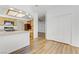 Open kitchen layout with ample cabinet space and modern appliances at 8408 Running Deer Ave # 103, Las Vegas, NV 89145