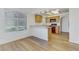 Cozy breakfast nook in the kitchen with plenty of natural light at 8408 Running Deer Ave # 103, Las Vegas, NV 89145