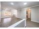 An airy open living space with a skylight and hardwood floors at 1821 Eagle Mesa Ave, Henderson, NV 89012