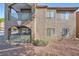Stunning apartment building showcasing stucco exterior with covered walkway at 2110 Sealion Dr # 101, Las Vegas, NV 89128