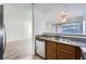 Efficient kitchen with stainless steel appliances and granite countertops at 2110 Sealion Dr # 101, Las Vegas, NV 89128