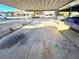 Carport providing covered parking and protection for vehicles at 2208 E Ogden Ave, Las Vegas, NV 89101