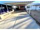 Carport attached to a home, providing sheltered parking at 2208 E Ogden Ave, Las Vegas, NV 89101