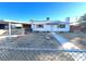 Single-story home featuring a simple architectural style and a front yard at 2208 E Ogden Ave, Las Vegas, NV 89101