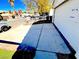 Spacious driveway and an attached garage offer ample parking at 2228 Saint Paul Way, Las Vegas, NV 89104