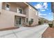 Two-story home with a private balcony and manicured yard at 2231 Desert Prairie St, Las Vegas, NV 89135