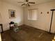 Bedroom with carpet and a small window at 2425 Paradise Village Way, Las Vegas, NV 89120