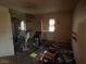 Bedroom with window and carpeted floors at 2425 Paradise Village Way, Las Vegas, NV 89120