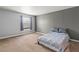 Relaxing bedroom featuring neutral walls, plush carpeting, and cozy window at 2451 N Rainbow Blvd # 2067, Las Vegas, NV 89108