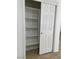 Pantry with adjustable shelving for storage at 2575 Evening Twilight Ave, Henderson, NV 89044