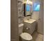 Bathroom with tile flooring and a vanity with storage at 3100 Sequoia Ave, Las Vegas, NV 89101