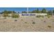 Community entrance sign for Sun City Aliante in a desert landscaped setting at 3220 Flinthead Dr, North Las Vegas, NV 89084