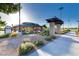 Community park with covered picnic area, playground, and walking paths at 3243 Fountaintree Ave, Henderson, NV 89044