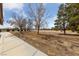 Vast backyard featuring plenty of space for outdoor recreation at 3450 Oakleaf Ave, Pahrump, NV 89048
