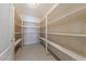 Well-organized walk-in pantry featuring ample shelving and a clean, organized layout at 3450 Oakleaf Ave, Pahrump, NV 89048