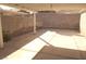 Spacious backyard featuring a concrete patio and block wall providing privacy at 3745 Saint Peter Ct, North Las Vegas, NV 89031