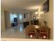 Inviting living room featuring tile floors, neutral walls and natural light at 4454 W Desert Inn Rd # B, Las Vegas, NV 89102