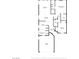 Detailed floor plan showcasing the layout of the home, including all rooms at 5448 Cove Point Dr, Las Vegas, NV 89130