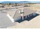 A nice desert home with an open back patio and a well-manicured roof at 660 Indian Rd, Pahrump, NV 89048