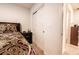 This bedroom has carpet and a closet at 795 Pickled Pepper Pl, Henderson, NV 89011