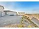 Expansive backyard offering ample space and privacy, surrounded by desert landscape at 9570 Verde Way, Las Vegas, NV 89149