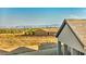 Backyard view with Las Vegas skyline in the distance at 9570 Verde Way, Las Vegas, NV 89149