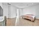 A large bedroom with tile flooring at 9570 Verde Way, Las Vegas, NV 89149