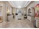 Bright office with tile floors, tray ceiling, and ample storage at 9668 Doraville Ave, Las Vegas, NV 89149