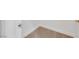 Close-up of base molding and plush carpet flooring at 10120 Cedar Key Ave # 201, Las Vegas, NV 89129