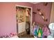 Organized closet with shelving, drawers, and hanging racks providing ample storage at 10323 Hardy Falls St, Las Vegas, NV 89141