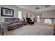 Relaxing loft with a cozy sitting area and plush seating at 10478 Beallsville St, Las Vegas, NV 89141