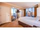 Bright bedroom with large windows offering city views, complemented by modern furnishings at 125 E Harmon Ave # 2801&2803, Las Vegas, NV 89109