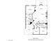 Detailed floor plan showcasing the layout, dimensions, and relationship between rooms in the home at 15 Via Mantova # 308, Henderson, NV 89011