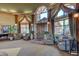 Grand lobby with high ceilings, elegant furnishings, and large windows at 15 Via Mantova # 308, Henderson, NV 89011