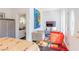 Bright bedroom with colorful rug, comfortable seating, and modern amenities at 2339 Prometheus Ct, Henderson, NV 89074