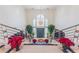 This grand foyer features a high ceiling, chandelier, and statement staircase at 2339 Prometheus Ct, Henderson, NV 89074