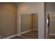 Bedroom featuring mirrored closet doors with carpet at 2744 Pala Dura Dr, Henderson, NV 89074