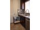 Kitchen sink featuring stainless steel appliances and stylish backsplash at 2744 Pala Dura Dr, Henderson, NV 89074
