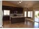 Well-appointed kitchen featuring a center island and stainless steel appliances at 2744 Pala Dura Dr, Henderson, NV 89074