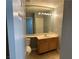 Bathroom with a single sink vanity at 2967 Juniper Hills Blvd # 104, Las Vegas, NV 89142