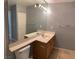 Bathroom featuring a single sink vanity and toilet at 2967 Juniper Hills Blvd # 104, Las Vegas, NV 89142