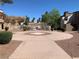 Circular driveway with landscaping at 2967 Juniper Hills Blvd # 104, Las Vegas, NV 89142