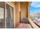 Balcony with outdoor furniture, and mountain views at 3975 N Hualapai Way # 235, Las Vegas, NV 89129