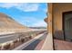 Balcony features neighborhood and mountain views at 3975 N Hualapai Way # 235, Las Vegas, NV 89129